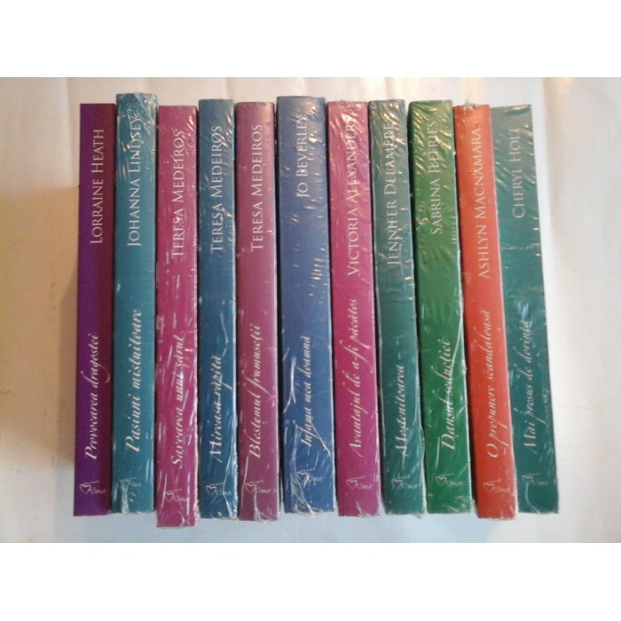 11 romane din colectia Iubiri de poveste :  HEATH /  MEDEIROS /  LINDSEY /  JEFFRIES ...